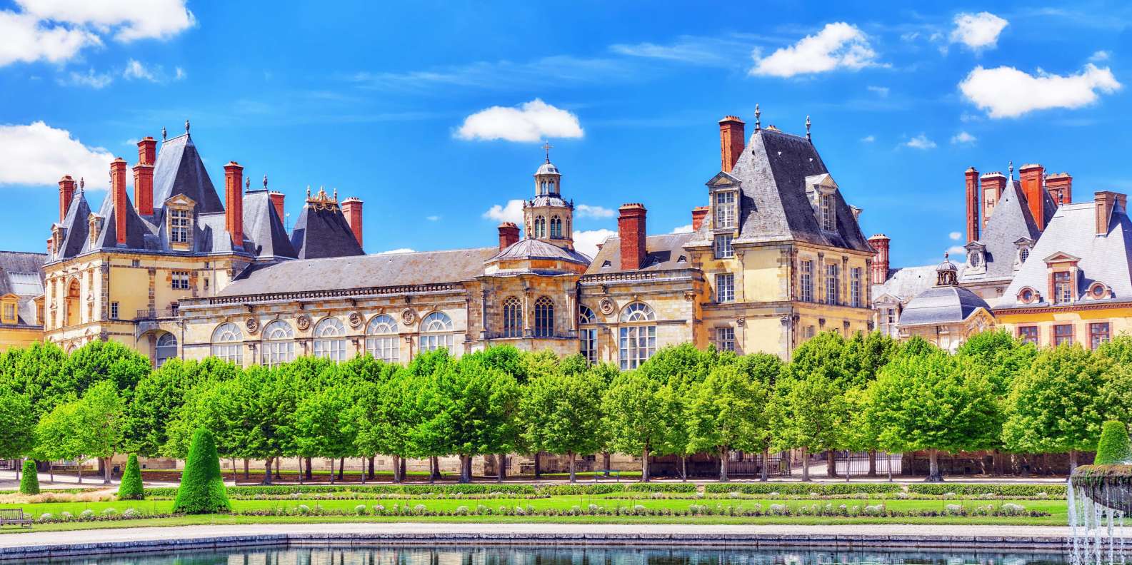 Château de Fontainebleau - The Paris Experiment