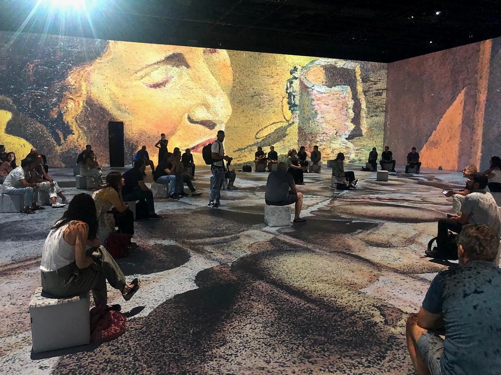 Dalí Cibernético en IDEAL Centro de Artes Digitales