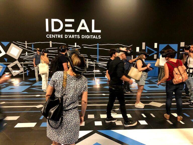 Dalí Cibernético al IDEAL Centre Arts Digitals