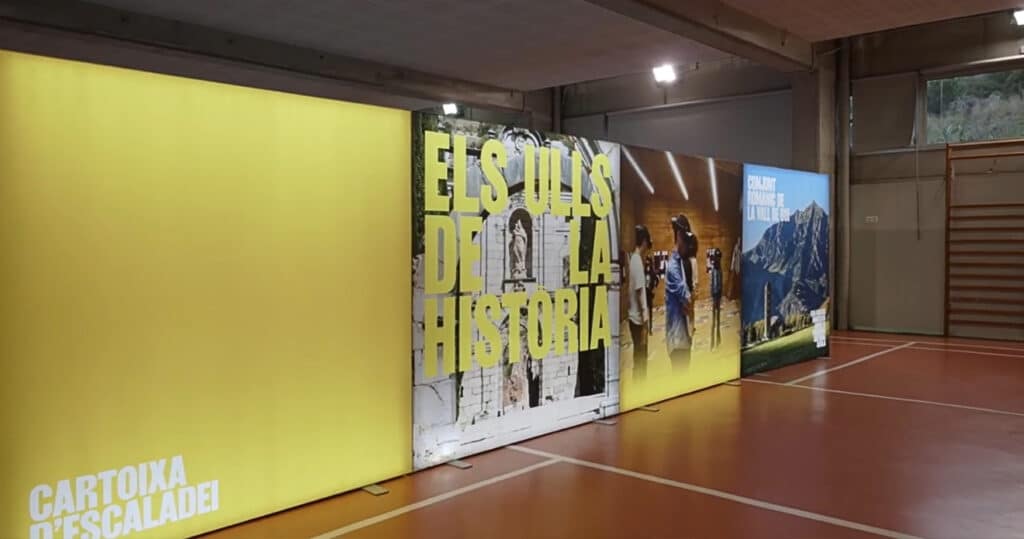 Experiencia itinerante secundaria_ de Els Ulls de la Història
